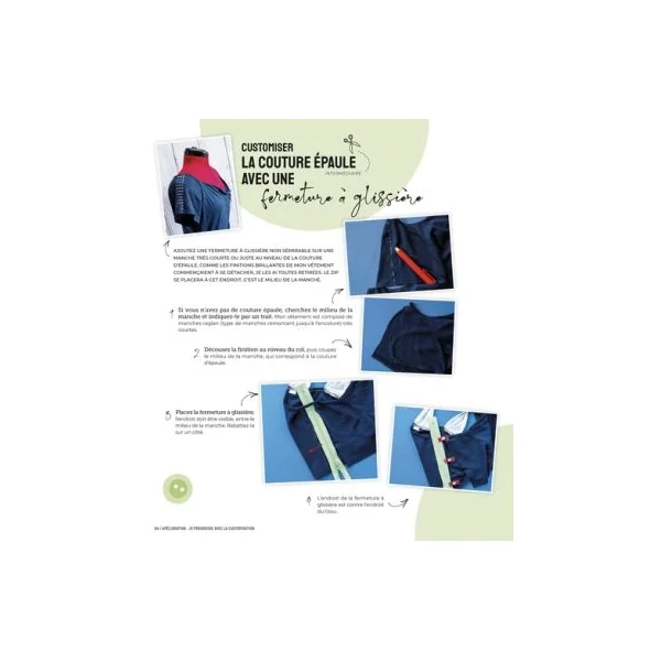 1001 astuces de couture - Atelier Alaska, Jessica Phung