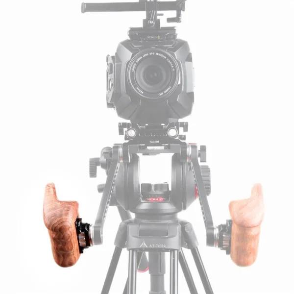 1941 - Right Side Wooden Grip with Arri Rosette