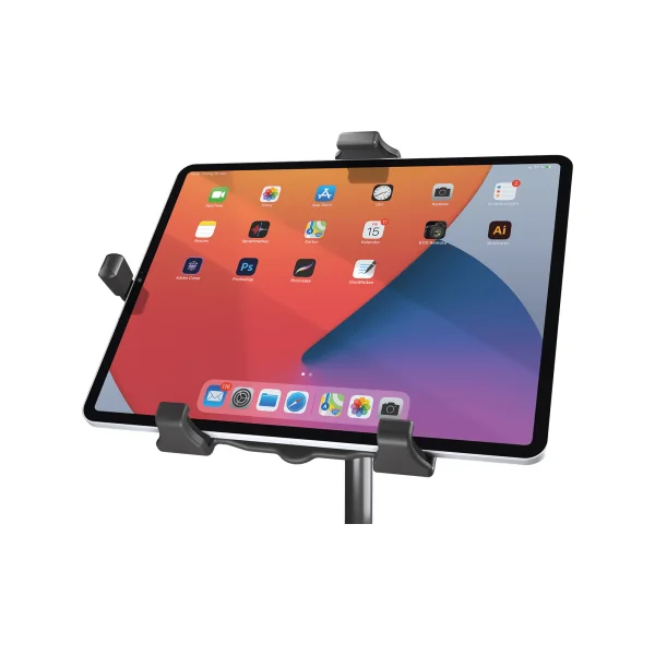 19744 K&M support de tablette pour pied de micro