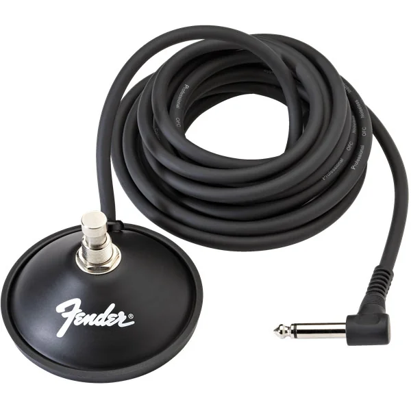 1-button Economy On/Off Footswitch: With 1/4" Jack