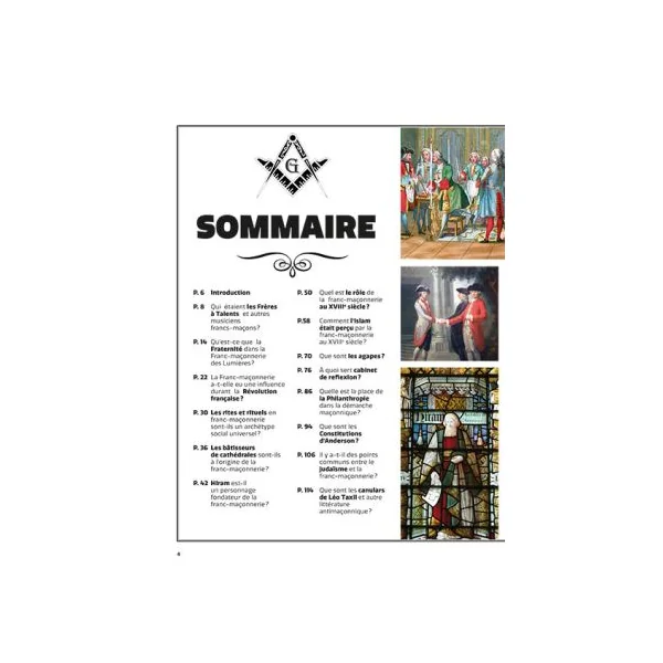 25 questions-réponses pour tout savoir sur les Francs-Maçons - Les grandes Enigmes de l'histoire HSS n°1