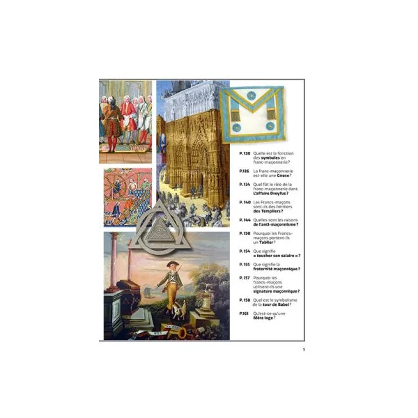 25 questions-réponses pour tout savoir sur les Francs-Maçons - Les grandes Enigmes de l'histoire HSS n°1