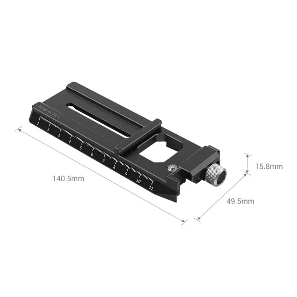 3061 - Quick Release Plate with Arca-Swiss for DJI RS 2/RSC 2/Ronin-S