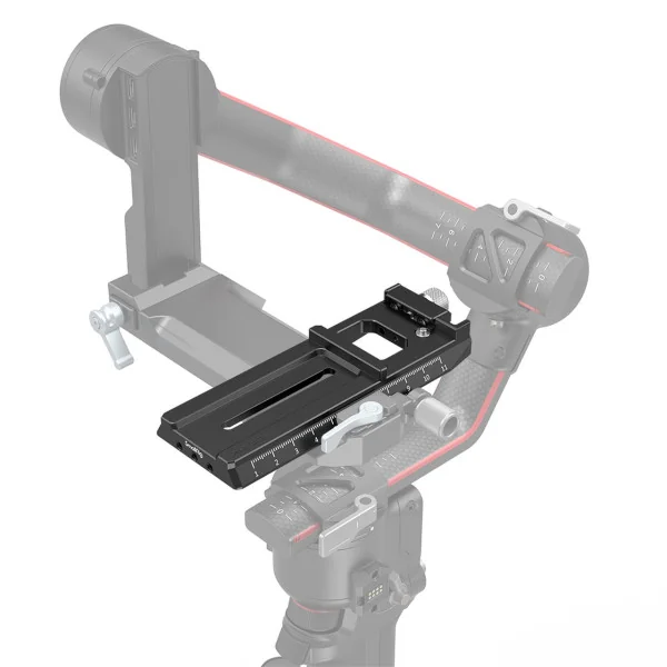 3061 - Quick Release Plate with Arca-Swiss for DJI RS 2/RSC 2/Ronin-S