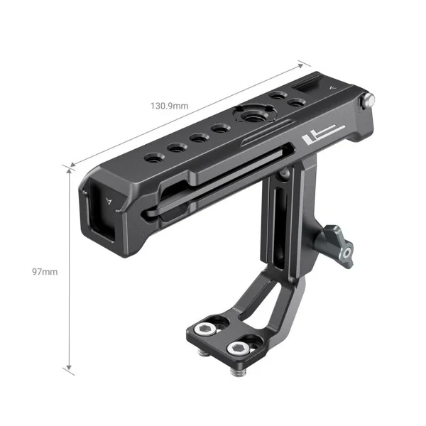 3082 - Top Handle for Sony XLR-K1M / K2M / K3M and Panasonic DMW-XLR1 Adapter