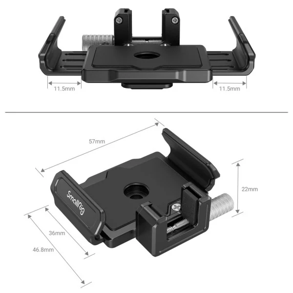 3272 - BMPCC 6K Pro T5/T7 SSD Mount
