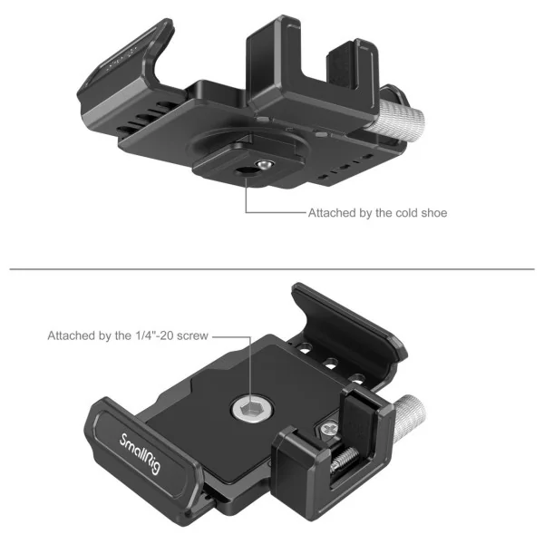 3272 - BMPCC 6K Pro T5/T7 SSD Mount