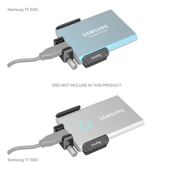 3272 - BMPCC 6K Pro T5/T7 SSD Mount