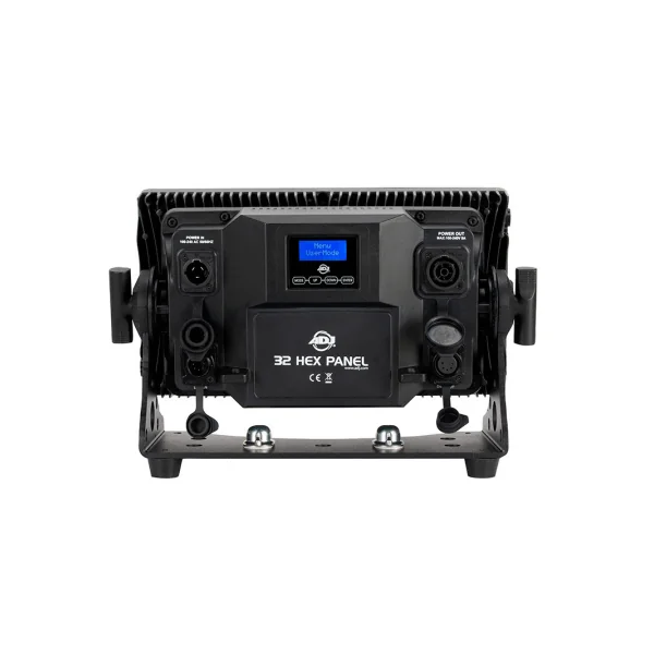 32 HEX Panel IP ADJ projecteur extérieur 32 leds 12W RGBWA+UV
