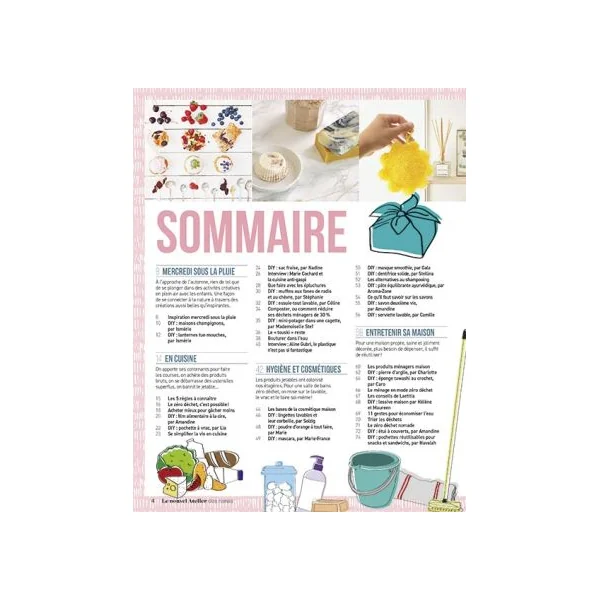 46 créations zéro Gaspi - Le Nouvel Atelier des Nanas n°17