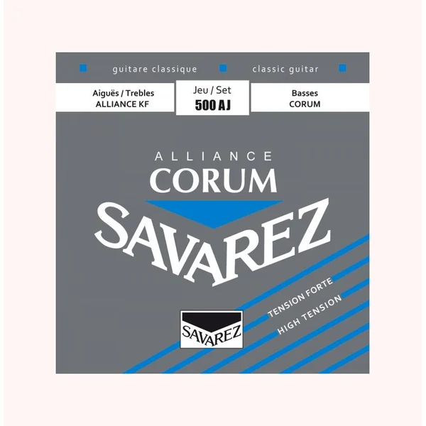 500AJ Alliance Corum - set of strings