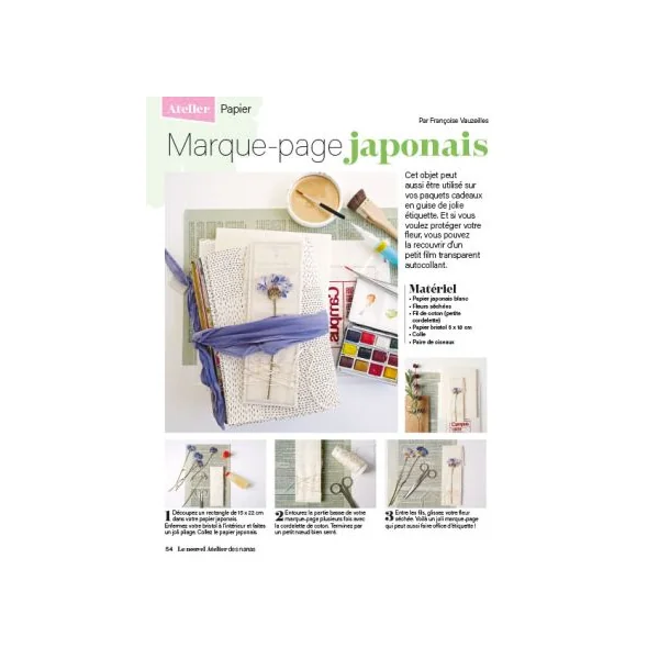50 créations spéciales JAPON - Le nouvel Atelier des nanas 14
