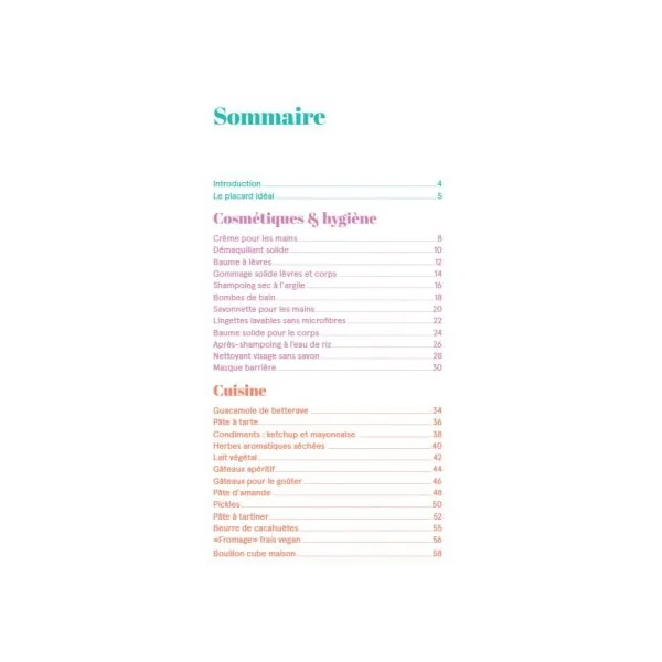 50 gestes écoresponsables - Astuces, conseils et DIY super faciles pour un quotidien plus green ! - Claire Lagrange