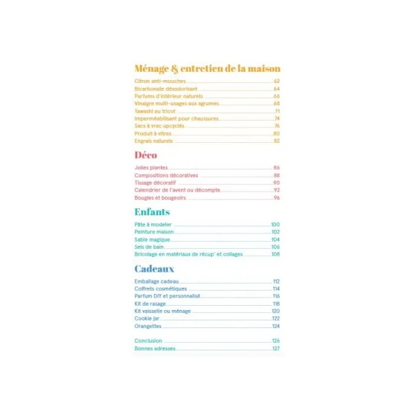 50 gestes écoresponsables - Astuces, conseils et DIY super faciles pour un quotidien plus green ! - Claire Lagrange