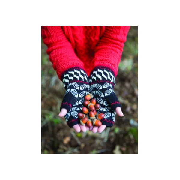 50 mitaines et moufles à tricoter comme en Lettonie - Modèles de mitaines et de chauffe-poignets inclus - Ieva Ozolina