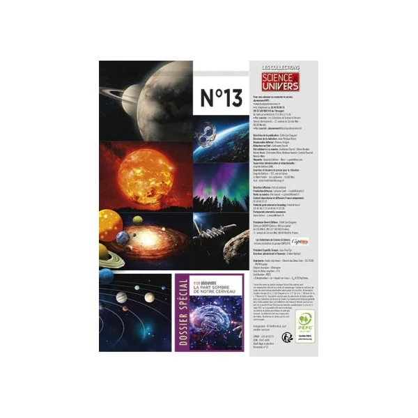 50 questions sur le système solaire - Les Collections de Science et Univers 13