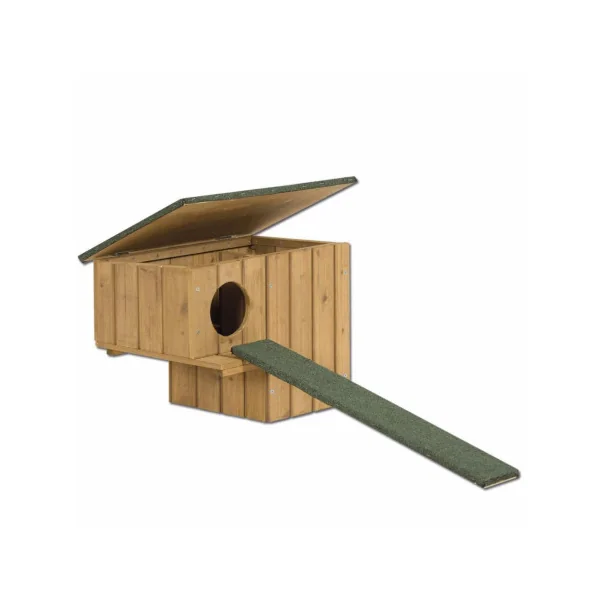 5 nichoirs pour canard ou sarcelle nichoir canard nichoir sarcelle avec toit en shingle