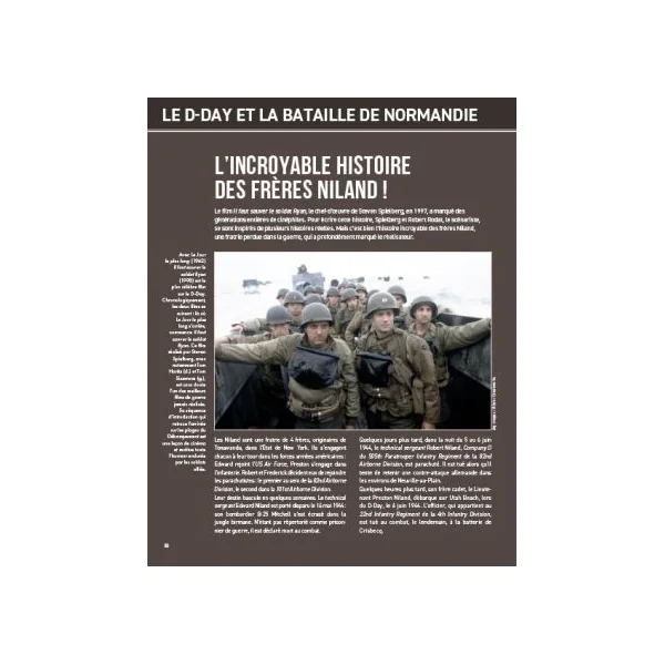 6 juin 1944 - Le débarquement et la bataille de Normandie