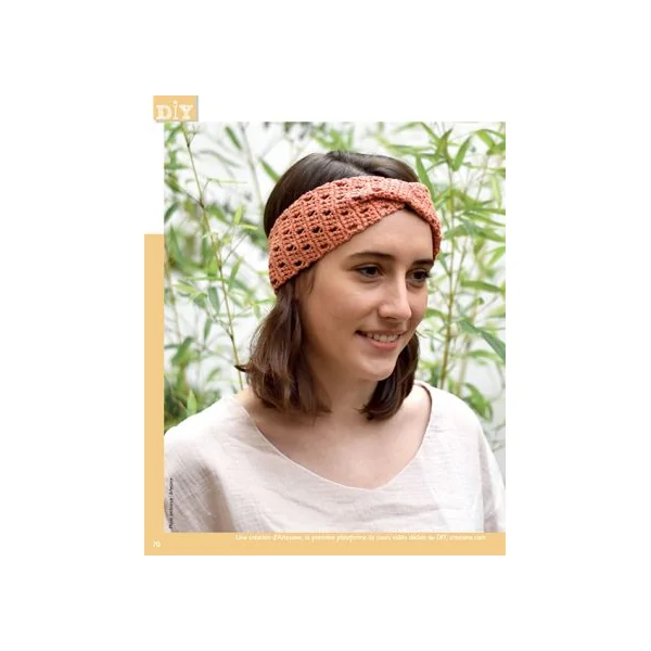 70 créations 100% CROCHET en pas à pas