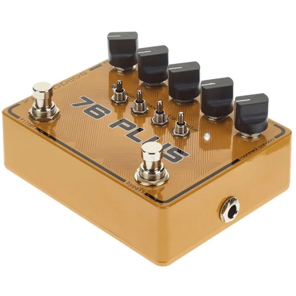 76 Plus Octave Up Fuzz & Filter