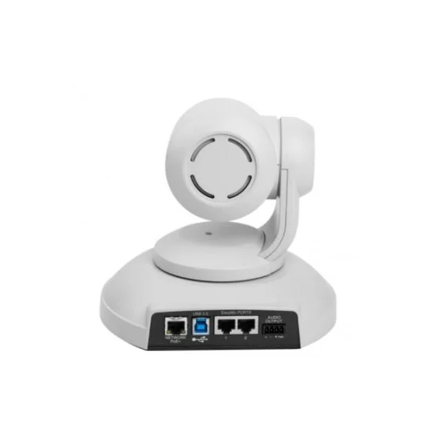 999-99950-101W ConferenceSHOT Vaddio blanc Kit complet pour visio conférence avec 1 Caméra PTZ, 1 socle Haut parleur, 1 micro plafond