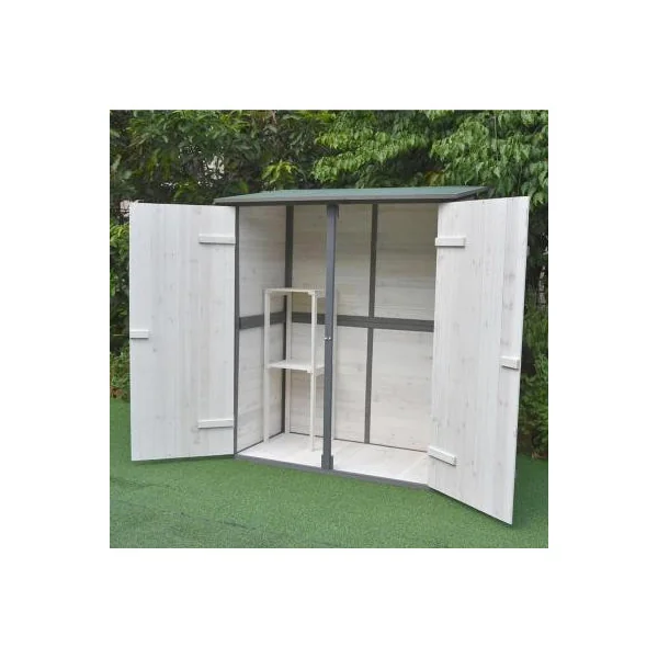Abri jardin et outillages stockage bois armoire de jardin en bois rangement jardin