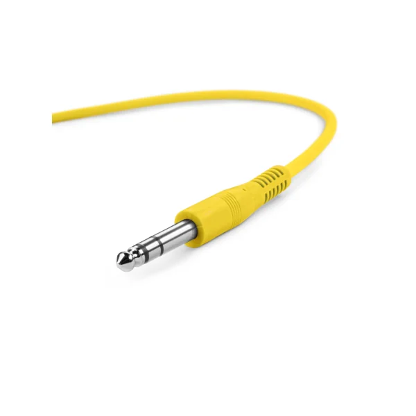 Adam Hall Cables 3 STAR BVV 0015 SET - Jeu de 6 câbles patch 6,3 mm Jack Stereo 0,15 m