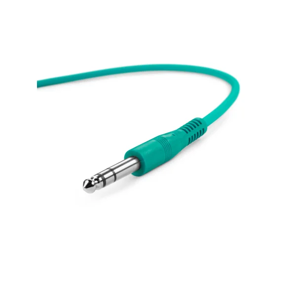 Adam Hall Cables 3 STAR BVV 0015 SET - Jeu de 6 câbles patch 6,3 mm Jack Stereo 0,15 m