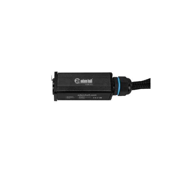 Adam Hall Cables 4 STAR CATBOX XM3 - Audio & DMX, adaptateur AES/EBU RJ45 vers XLR Cat 3 pôles mâle