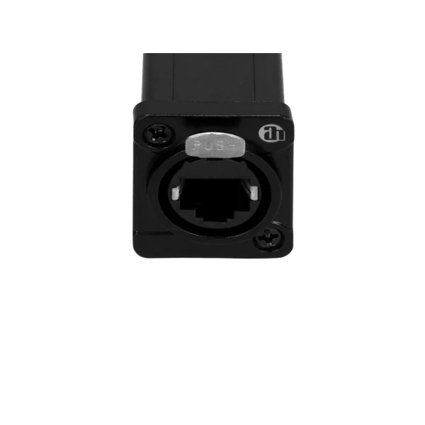 Adam Hall Cables 4 STAR CATBOX XM3 - Audio & DMX, adaptateur AES/EBU RJ45 vers XLR Cat 3 pôles mâle