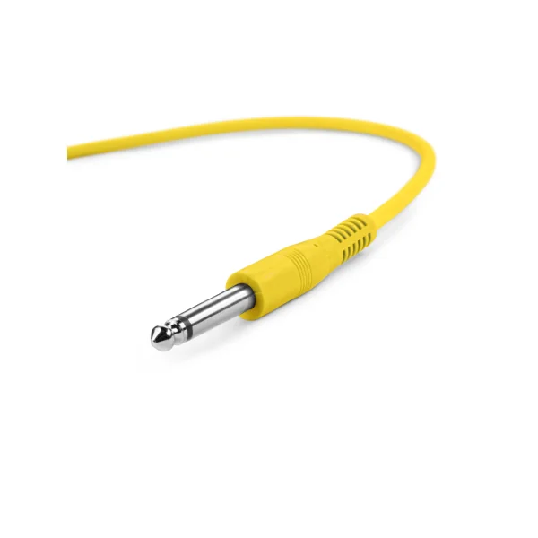 Adam Hall Cables K3 IPP 0015 SET - Jeu de 6 câbles patch 6,3 mm Jack Mono 0,15 m