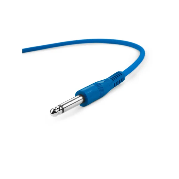 Adam Hall Cables K3 IPP 0030 SET - Jeu de 6 câbles patch 6,3 mm Jack Mono 0,30 m