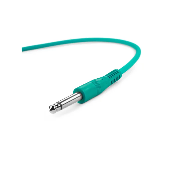 Adam Hall Cables K3 IPP 0030 SET - Jeu de 6 câbles patch 6,3 mm Jack Mono 0,30 m