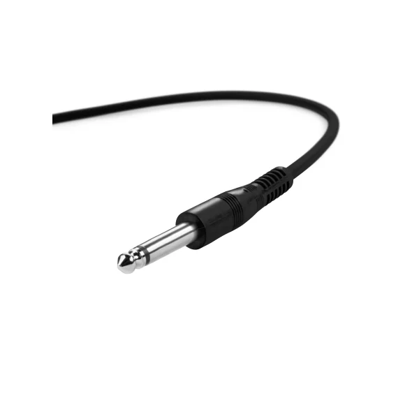 Adam Hall Cables K3 IPP 0030 SET - Jeu de 6 câbles patch 6,3 mm Jack Mono 0,30 m