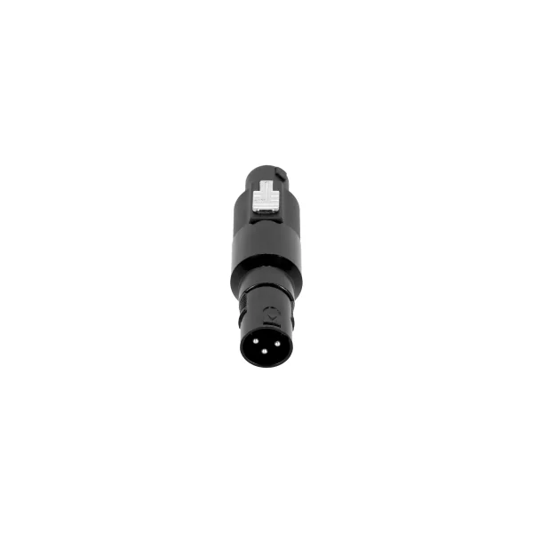 Adam Hall Connectors 4 STAR A SF4 XM3 - Adaptateur connecteur haut-parleur 4 pôles vers XLR mâle