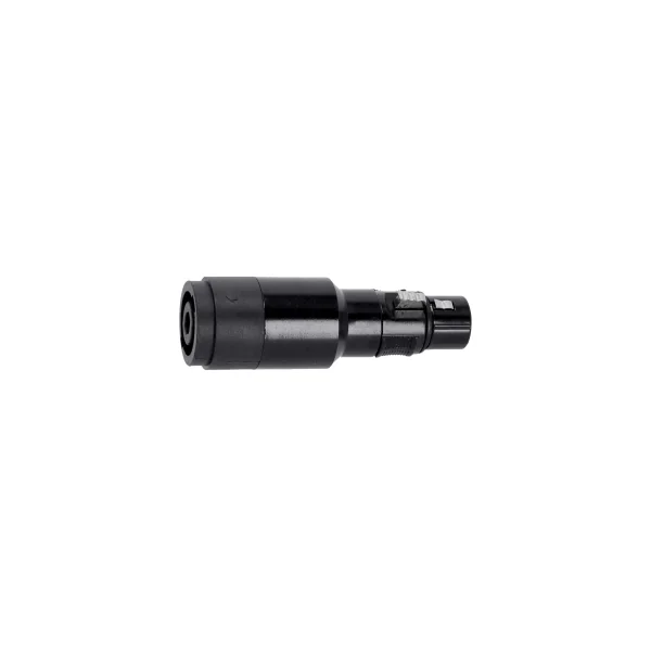 Adam Hall Connectors 4 STAR A XF3 SM4 - Adaptateur XLR femelle vers connecteur haut-parleur 4 pôles mâle