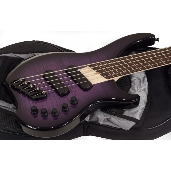 Afterburner I 2-Pickups 5-String (WEN) +Bag - purple blackburst