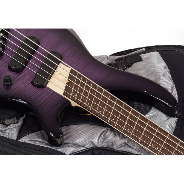 Afterburner I 2-Pickups 5-String (WEN) +Bag - purple blackburst
