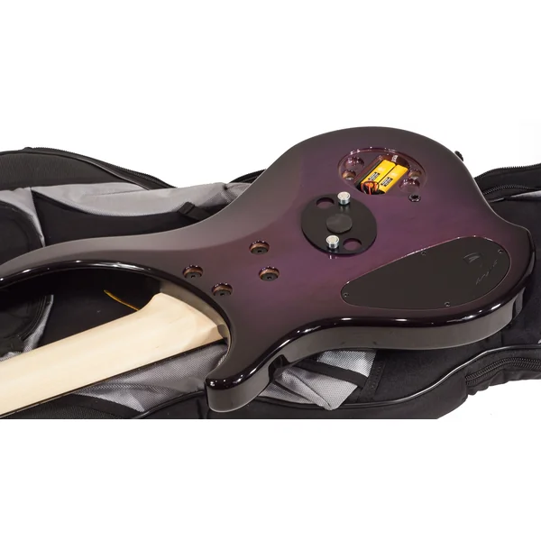 Afterburner I 2-Pickups 5-String (WEN) +Bag - purple blackburst