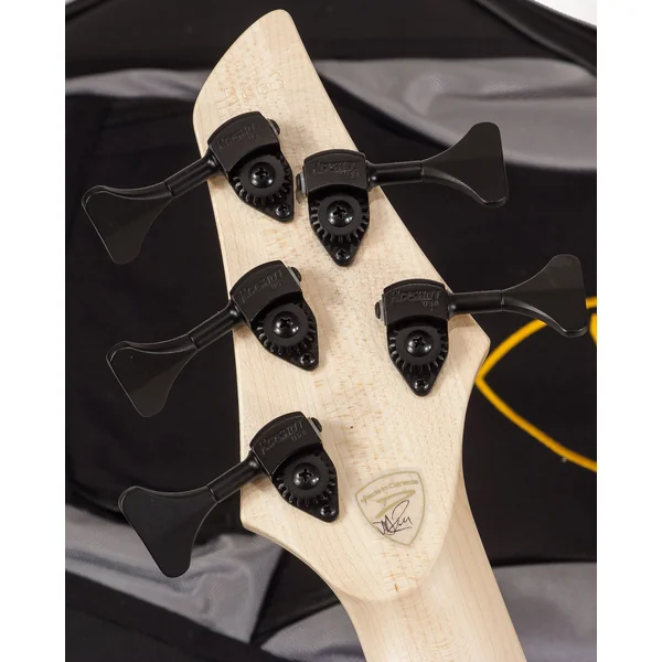 Afterburner I 2-Pickups 5-String (WEN) +Bag - purple blackburst