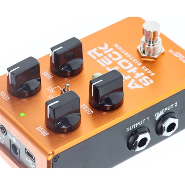 Aftershock Bass Distortion One Series