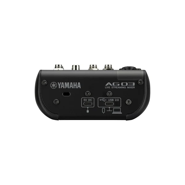AG03 MK2 noire Yamaha - Console USB de streaming 3 canaux