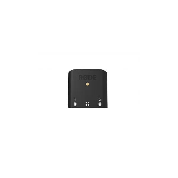 AI-MICRO Rode Interface audio compacte 2 entrées micro 1 sortie casque pour smartphone tablettes et PC