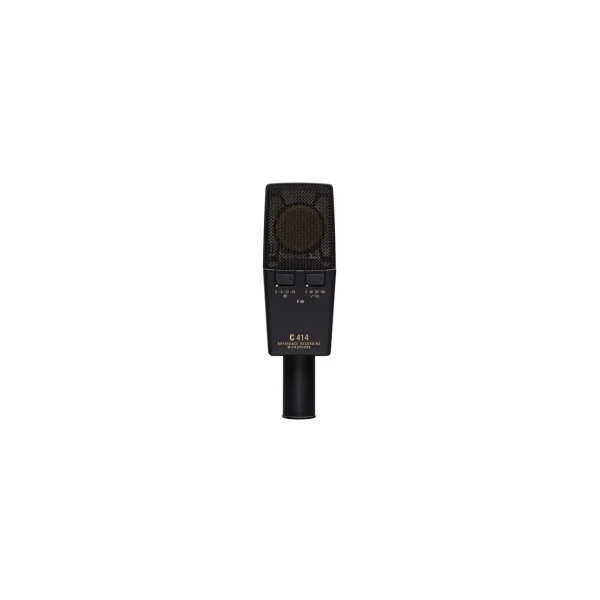 AKG C414 XLII Matched pair, en valise de 2 micros statiques appairés avec accessoires