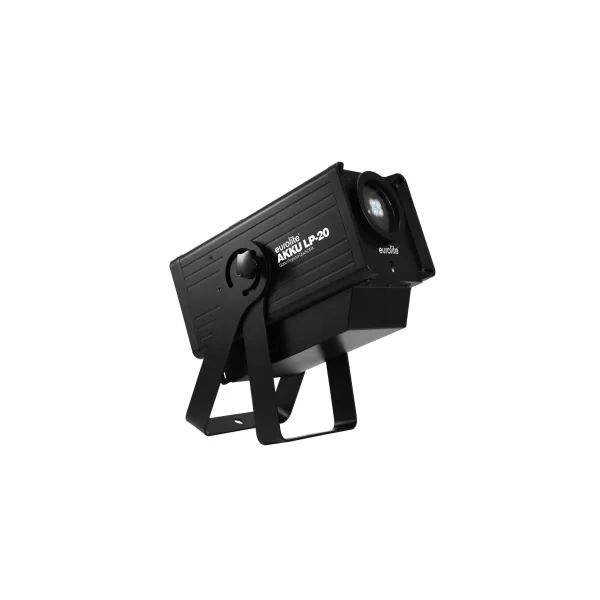AKKU LP-20 Eurolite - Projecteur de Gobo 20W sur batterie