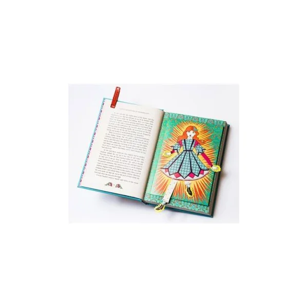 Alice au Pays des Merveilles suivi de L'autre côté du miroir - Illustré et animé par MinaLima