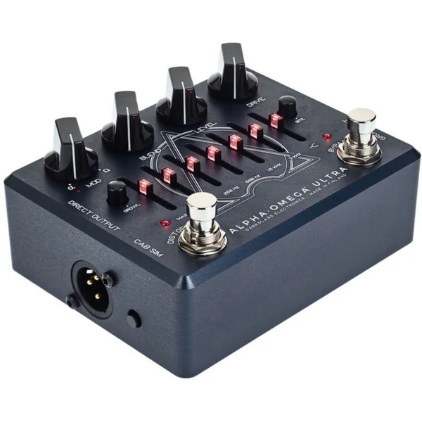Alpha·Omega Ultra Bass Preamp