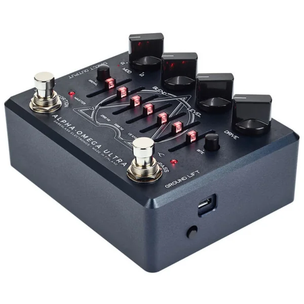 Alpha·Omega Ultra Bass Preamp