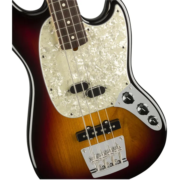American Performer Mustang Bass (USA, RW) - 3-color sunburst