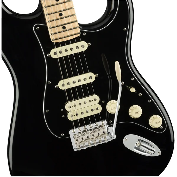 American Performer Stratocaster HSS (USA, MN) - black